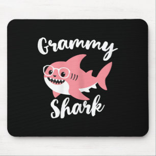 Grammy Shark Mother's Day Grandma Funny  Mouse Pad