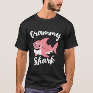 Grammy Shark Mother's Day Grandma Funny T-Shirt