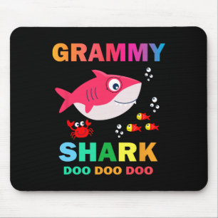 Grammy Shark  Mouse Pad