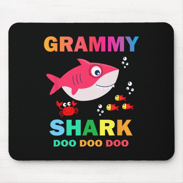 Grammy Shark  Mouse Pad (Front)