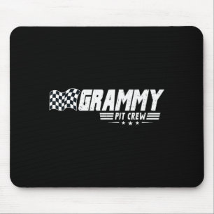 Grammy T Crew Race Car Birthday Family Racing  Mouse Pad