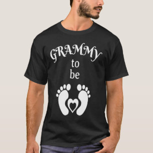 Grammy To Be Pregnancy Announcement for New Baby S T-Shirt