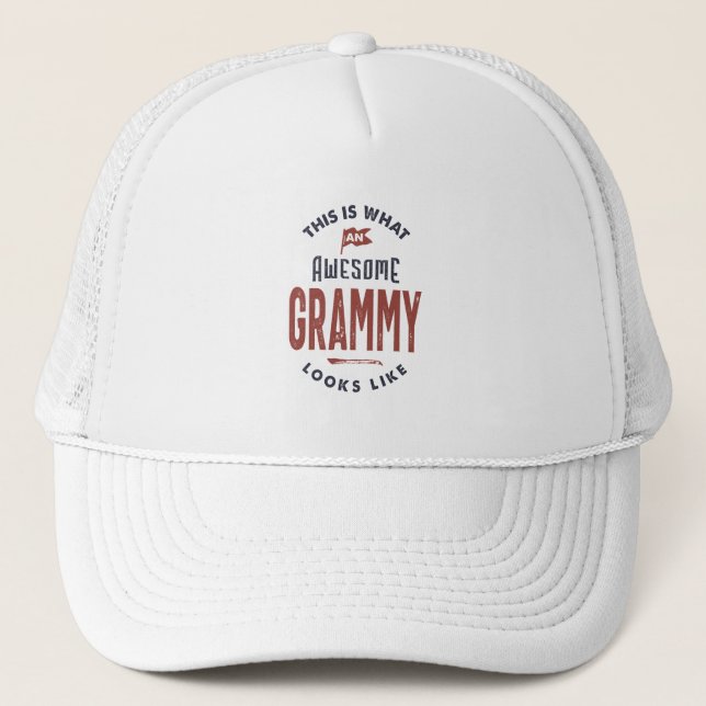 Grammy Trucker Hat (Front)
