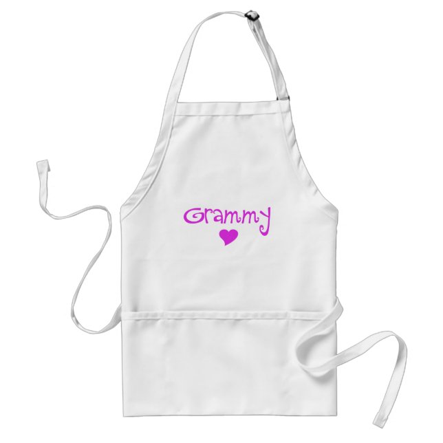 Grammy With Heart Standard Apron (Front)