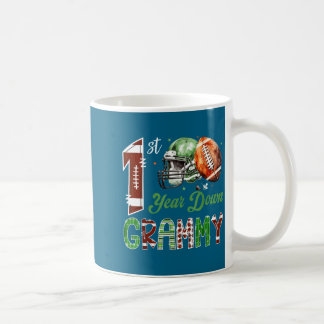 Grammy Year Old Football 1st Artwork Coffee Mug