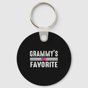 Grammy's Favorite  Key Ring