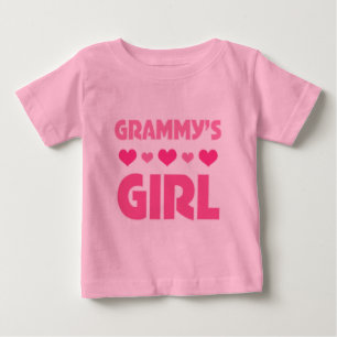 Grammy's Girl baby bear girls Tutu Tee