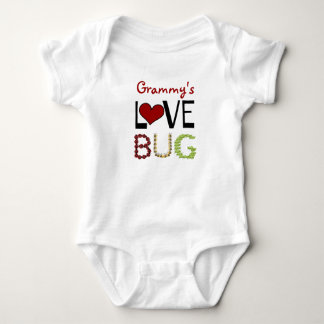 Grammy's Love Bug, Cute & personalized! Baby Bodysuit