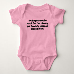 Grammy's Wrapped! Baby Bodysuit
