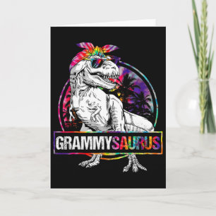 Grammysaurus Dinosaur Grammy Saurus Family Matchin Card