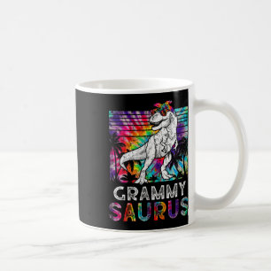 Grammysaurus Dinosaur Grammy Saurus Family Matchin Coffee Mug