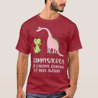 Grammysaurus like a normal grandma but more T-Shirt