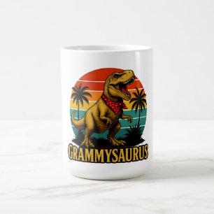 Grammysaurus T Rex Dinosaur Grammy Mothers Day Coffee Mug