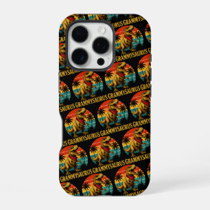 Grammysaurus T Rex Dinosaur Grammy Mothers Day iPhone 16 Pro Case