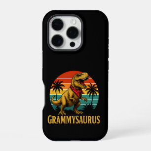 Grammysaurus T Rex Dinosaur Grammy Mothers Day iPhone 16 Pro Case