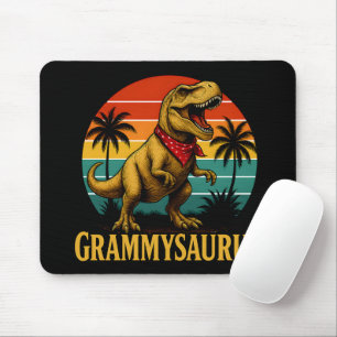 Grammysaurus T Rex Dinosaur Grammy Mothers Day Mouse Pad