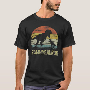 Grammysaurus T Rex Dinosaur Grammy Saurus Family M T-Shirt