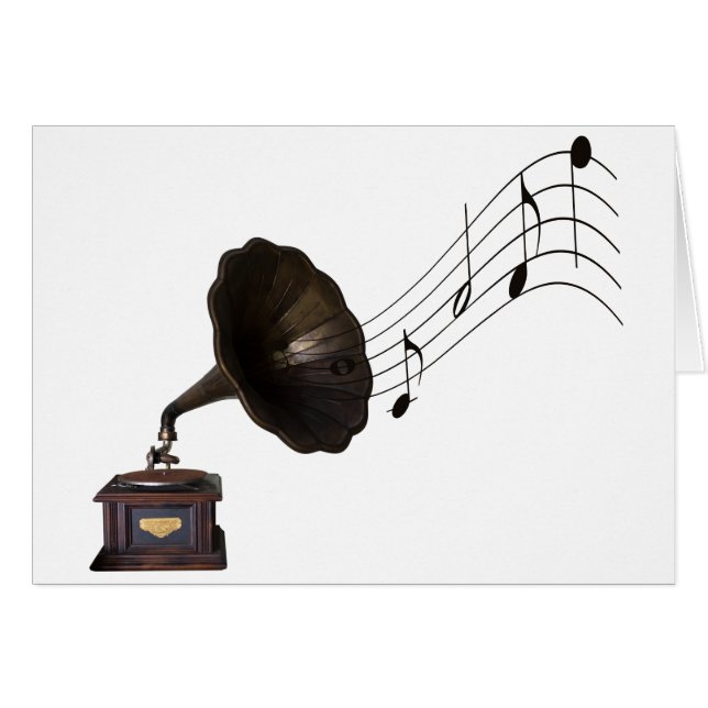 Gramophone (Front Horizontal)