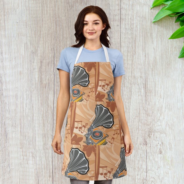 Gramophone Apron (Creator Uploaded)
