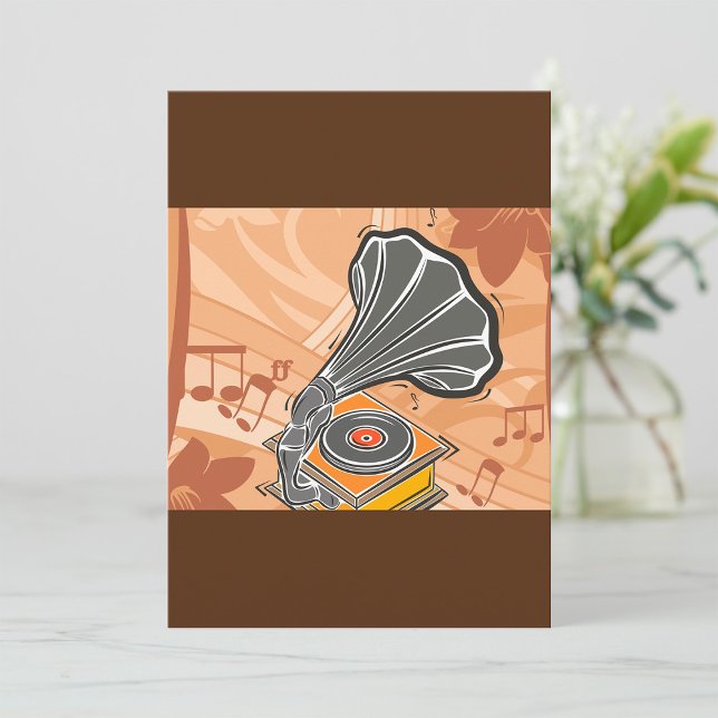Gramophone Invitation (Creator Uploaded)