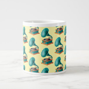 Gramophone Large Coffee Mug