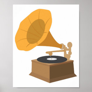 Gramophone Poster