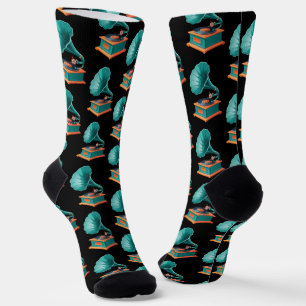 Gramophone Socks