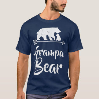 Grampa Bear Matching Family Christmas Costume T-Shirt