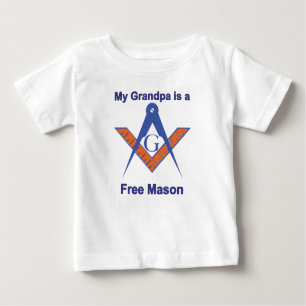Grampa Mason Baby T-Shirt