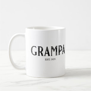 Grampa Year Established Coffee Mug