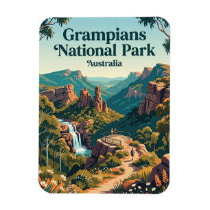 Grampians National Park Australia Magnet