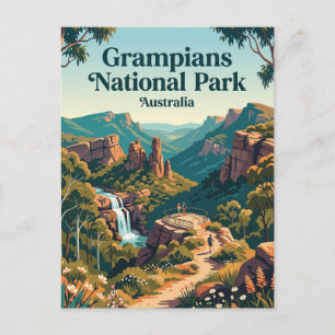 Grampians National Park Australia Postcard