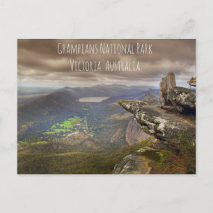 Grampians National park Australia Postcard