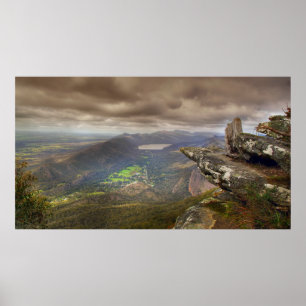 Grampians National park Australia Poster