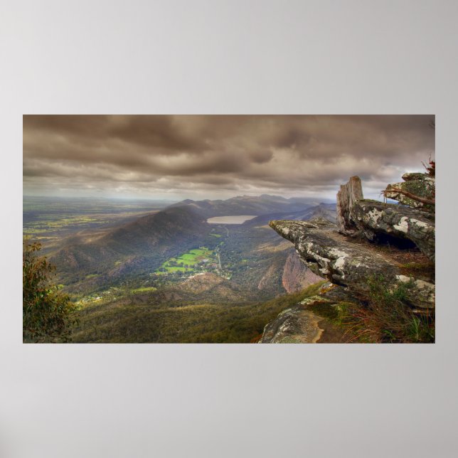 Grampians National park Australia Poster (Front)
