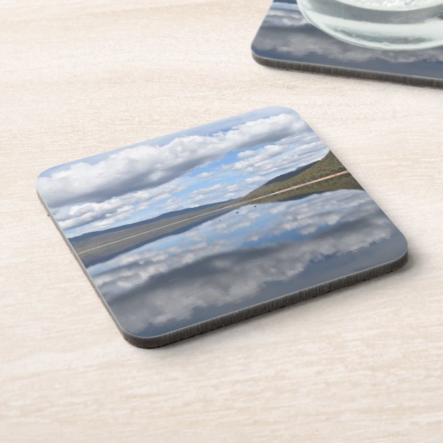 Grampians Reflected Coaster (Left Side)