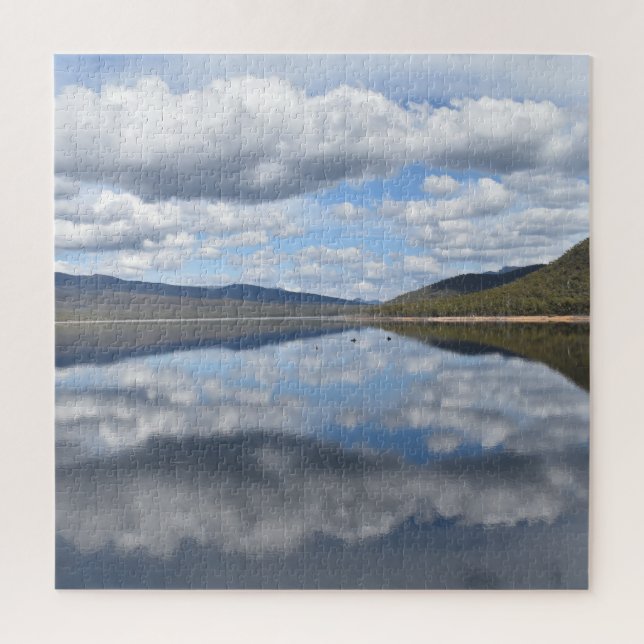Grampians Reflected Jigsaw Puzzle (Vertical)