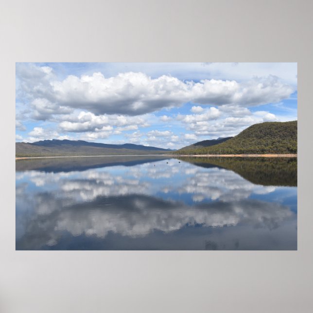 Grampians Reflected Poster (Front)