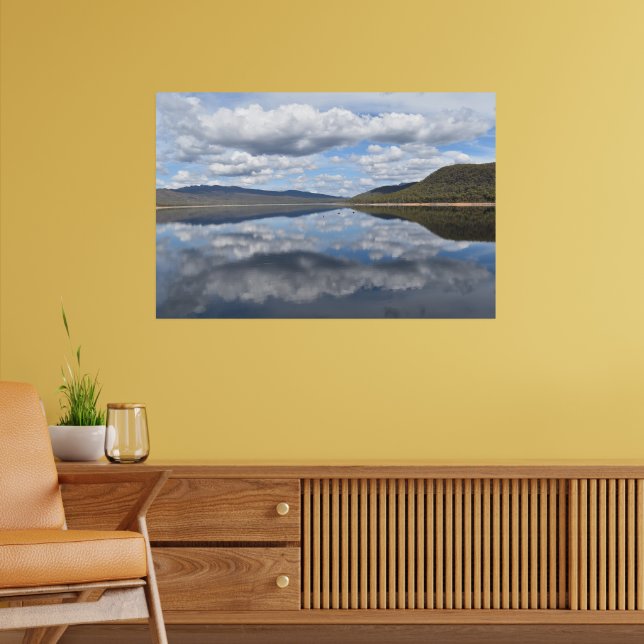 Grampians Reflected Poster (Living Room 2)