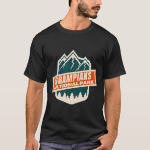 Grampians � The Endless Horizon of Australia T-Shirt