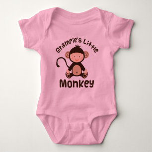 Grampies Little Monkey Baby Bodysuit