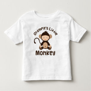 Grampies Little Monkey Toddler T-Shirt