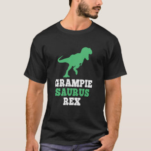 GrampieSaurus Rex Dino Dinosaur Funny Grampie-Saur T-Shirt