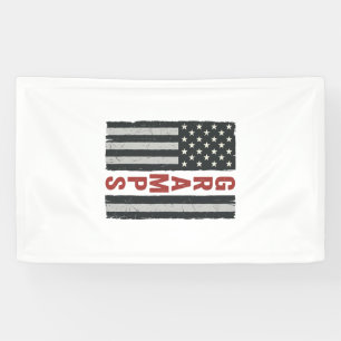 Gramps American Flag Vintage Patriotic Vector_1 Banner