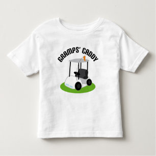 Gramps Caddy (Golf) Toddler T-Shirt