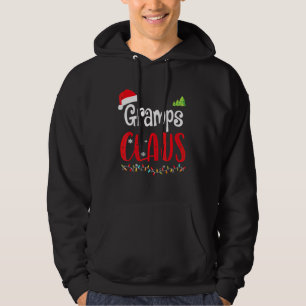 Gramps Claus Matching Family Christmas Pyjamas Xma Hoodie