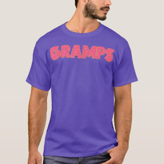 Gramps Donut Grandfather Donut Lover Party  T-Shirt