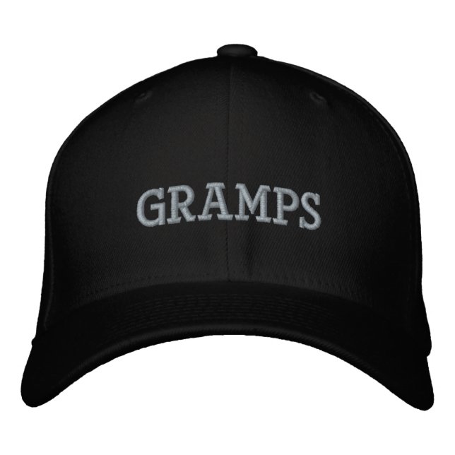 Gramps Embroidered Hat (Front)