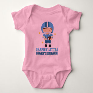 Gramps Little Quarterback Baby Bodysuit