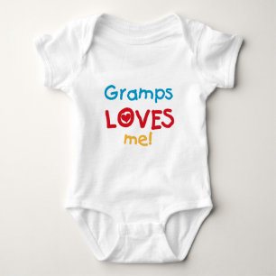 Gramps Loves Me T-shirts and Gifts